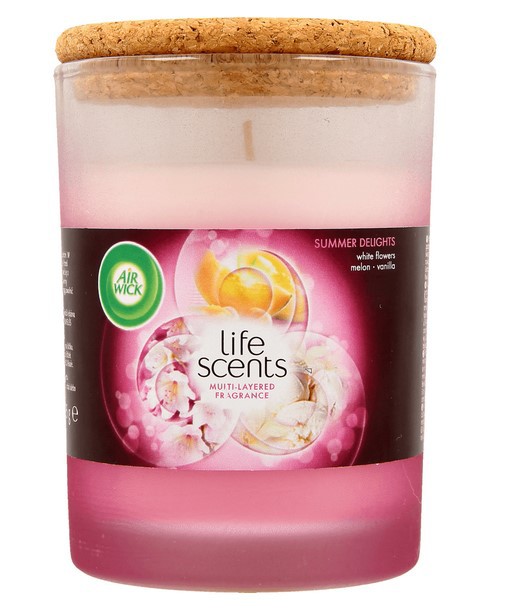 AirWick Life Scents 185g meloun /vanilka | Svíčky, svícny a lampové oleje AirWick Life Scents 185g meloun /vanilka | Svíčky, svícny a lampové oleje